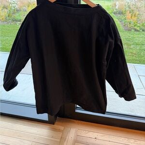 Stylish Gray Cotton Top